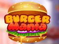 խաղ Burger Mania