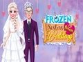 խաղ Frozen Sisters Dream Wedding