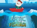 խաղ Artic Fishing!