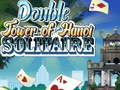 խաղ Double Tower of Hanoi Solitaire