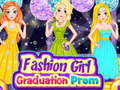 խաղ Fashion Girl Graduation Prom