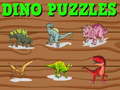 խաղ Dino Puzzles