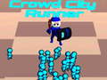 խաղ Crowd City Runner