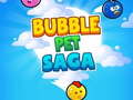 խաղ Bubble Pet Saga