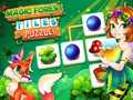 խաղ Magic Forest Tiles Puzzle