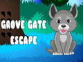 խաղ Grove Gate Escape