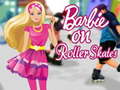 խաղ Barbie on roller skates