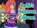 խաղ Barbie Halloween Costumes