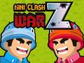 խաղ Mini Clash War Z