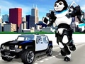 խաղ Police Panda Robot 