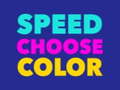 խաղ Speed Chose Colors