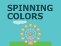 խաղ Spinning Colors 
