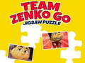խաղ Team Zenko Go Jigsaw Puzzle