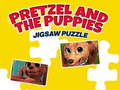 խաղ Pretzel and the puppies Jigsaw Puzzle