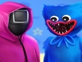 խաղ Poppy Rope: Playtime Squid