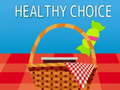 խաղ Healthy Choice