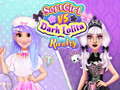 խաղ Soft Girl vs Dark Lolita Rivalry