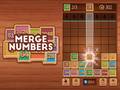 խաղ Merge Numbers Wooden Edition