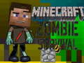 խաղ Minecraft Zombie Survival