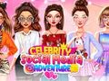 խաղ Celebrity Social Media Adventure