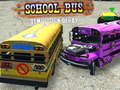 խաղ School Bus Demolition Derby