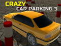 խաղ Crazy Car Parking 3