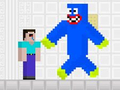խաղ Noob Vs Blue Monster