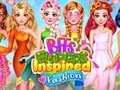 խաղ BFFs Flowers Inspired Fashion