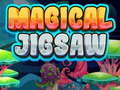 խաղ Magical Jigsaw