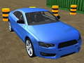 խաղ Prado Car Driving Simulator 3d