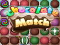 խաղ Chocolate Match