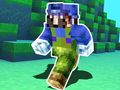 խաղ Craft Boy Runner