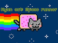 խաղ Nyan Cat: Space runner 