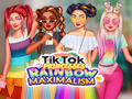 խաղ TikTok Rainbow 