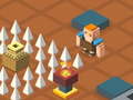 խաղ Endless Blocky Platformer