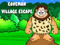 խաղ Caveman Village Escape