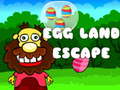 խաղ Egg Land Escape