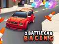խաղ 2 Player Battle Car Racing