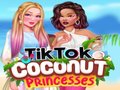 խաղ TikTok Coconut Princesses 