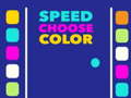 խաղ Speed Choose Color