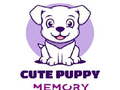 խաղ Cute Puppy Memory