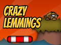 խաղ Crazy Lemmings