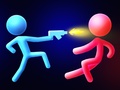 խաղ Stickman Temple Duel