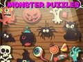 խաղ Monster Puzzles