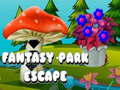 խաղ Fantasy Park Escape