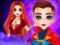խաղ Lady Strange and Ruby Witch