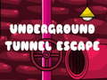 խաղ Underground Tunnel Escape