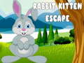 խաղ Rabbit Kitten Escape