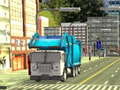 խաղ American Trash Truck Simulator Game 2022