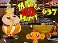 խաղ Monkey Go Happy Stage 637